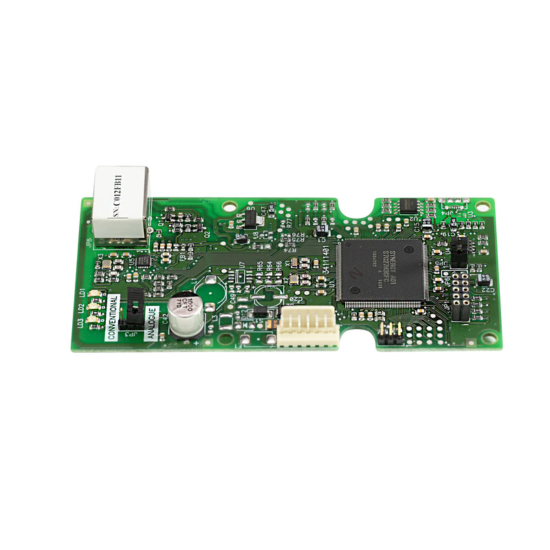 Tarjeta de comunicación TCP/IP para centrales convencionales serie CCD-100 o centrales analógicas serie CAD-150