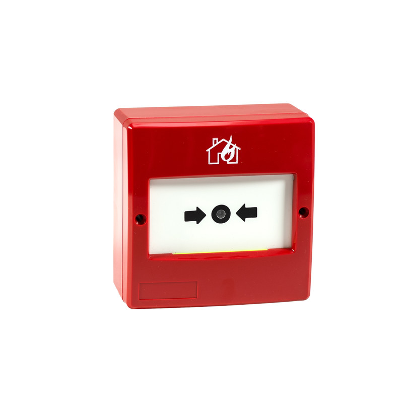 Pulsador de alarma analógico rearmable