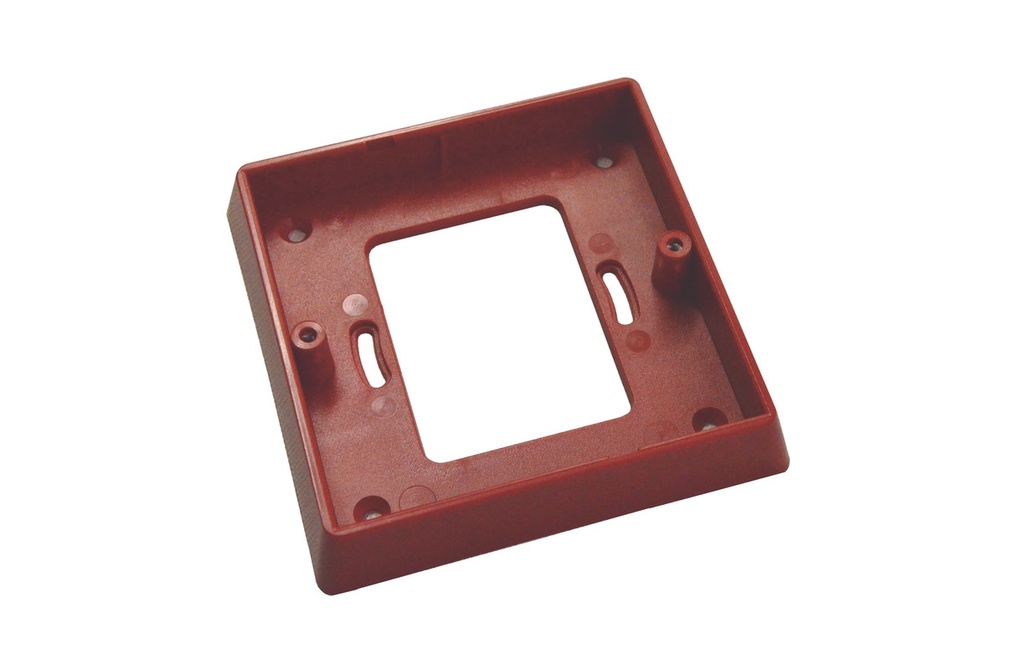 Suplemento para empotrar pulsadores MAD-450, MAD-450-I y PCD-100