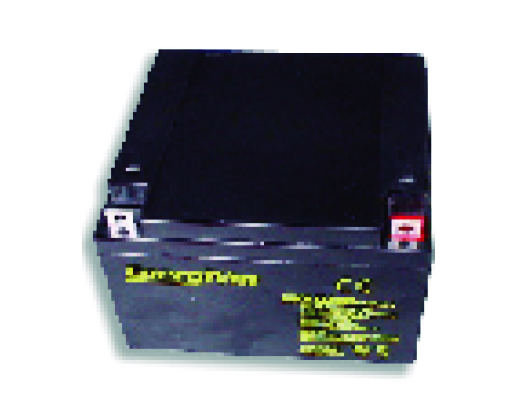 BATERIA DE PLOMO 12Vcc 24A