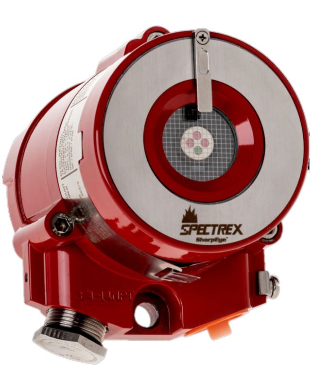 DETECTOR DE LLAMA IR3