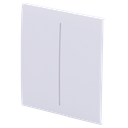 AJ-CENTERBUTTON-2G-W