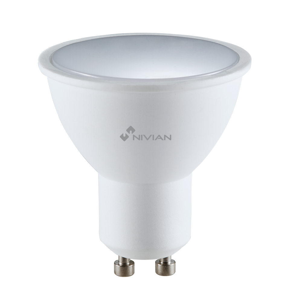 NVS-RGBWBULB-45GU10-W