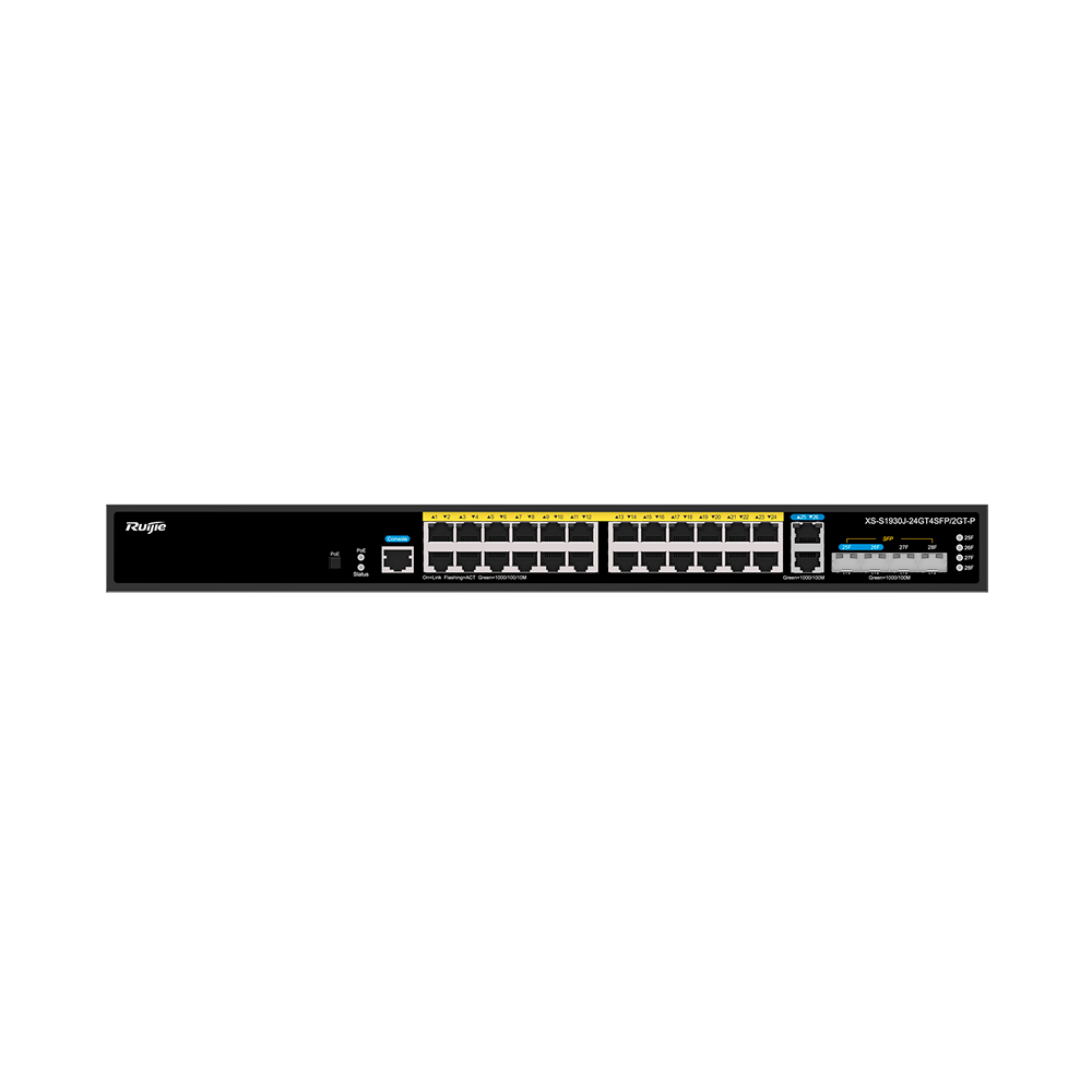 RG-XS-S1930J-24GT4SFP/2GT