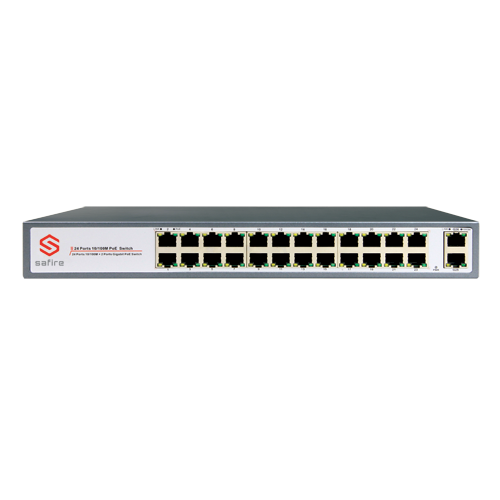 SW2624POE-250W