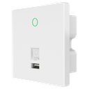 WIFI4-AP300-INWALL-N