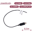 QL-UART-CABLE-0.5M