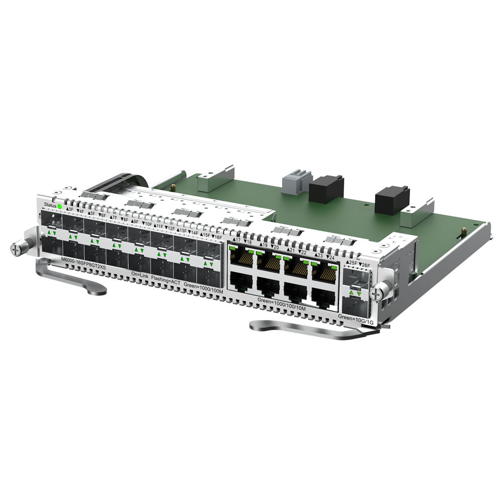 RG-M6000-16SFP8GT2XS