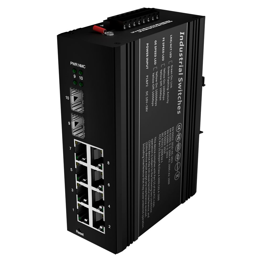 SW1008HIPOE-MGF-240-DIN