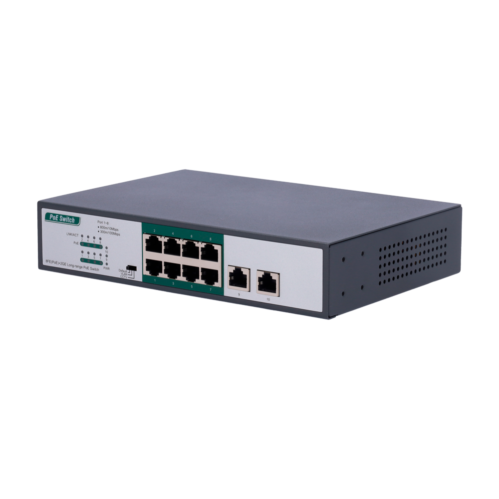 SW1008POE-H-800M-120W