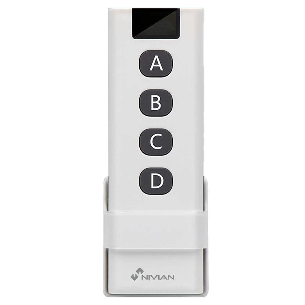 NVS-BATBUTTON-4P-R