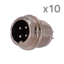 CONM12-MALE-SOLDER