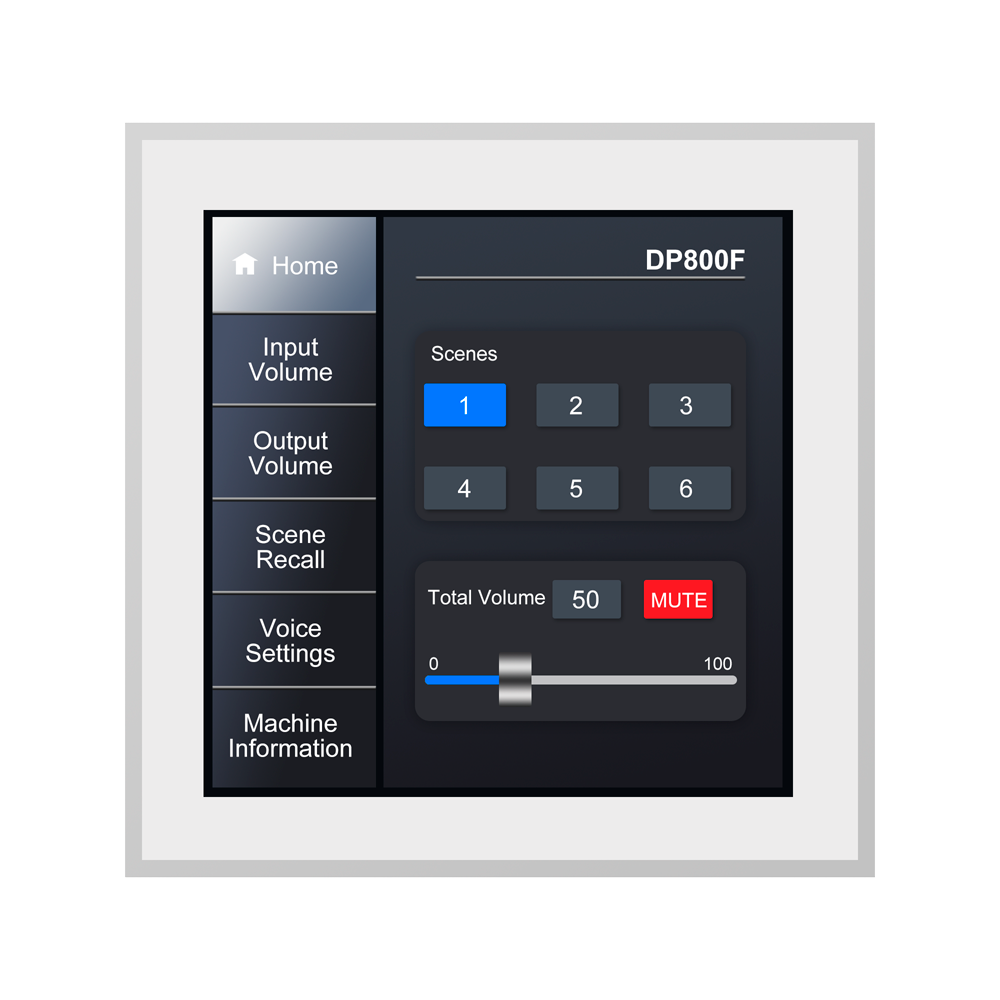 DSPPA-DP800F