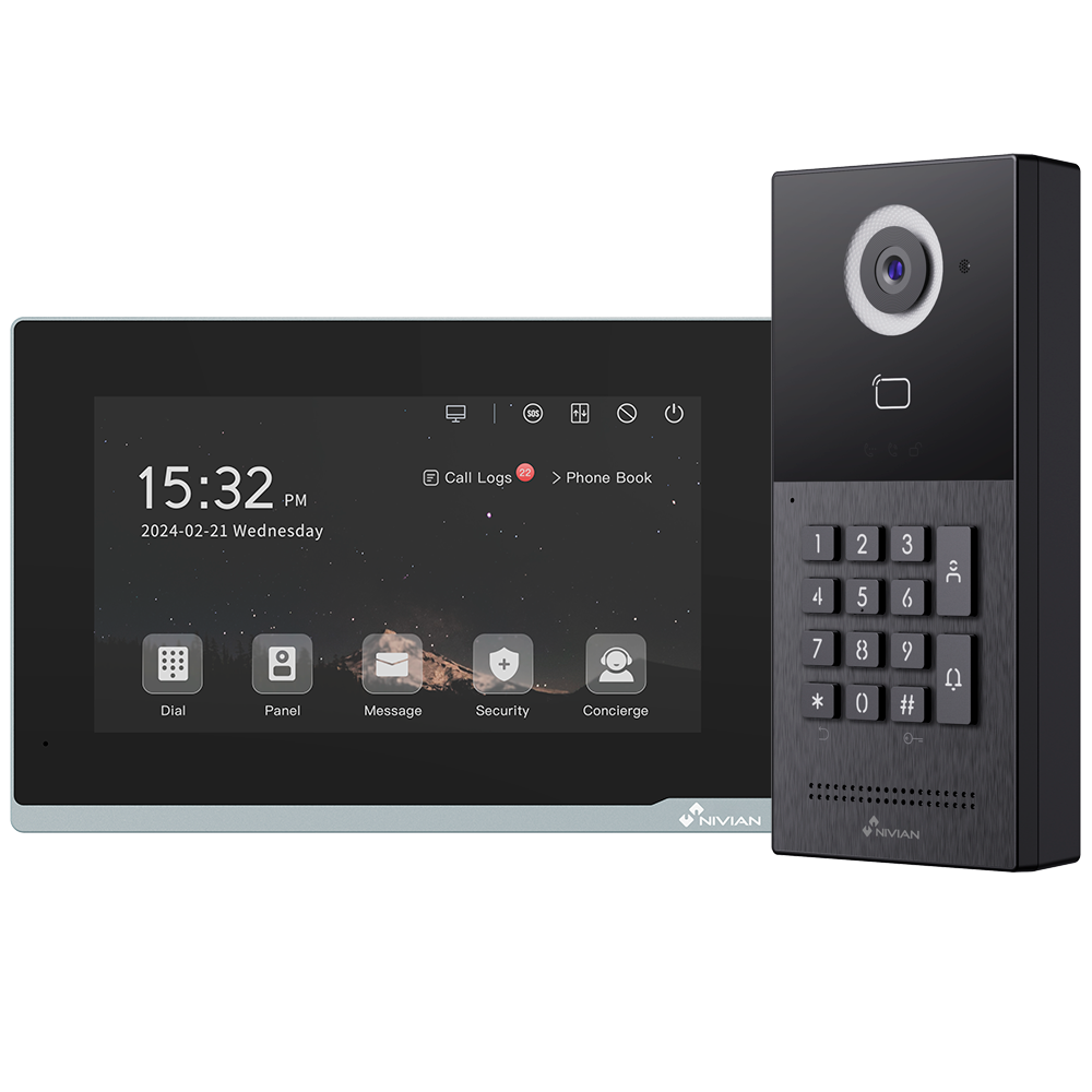 NVS-VIDEOINTERCOM-2W-KPAD
