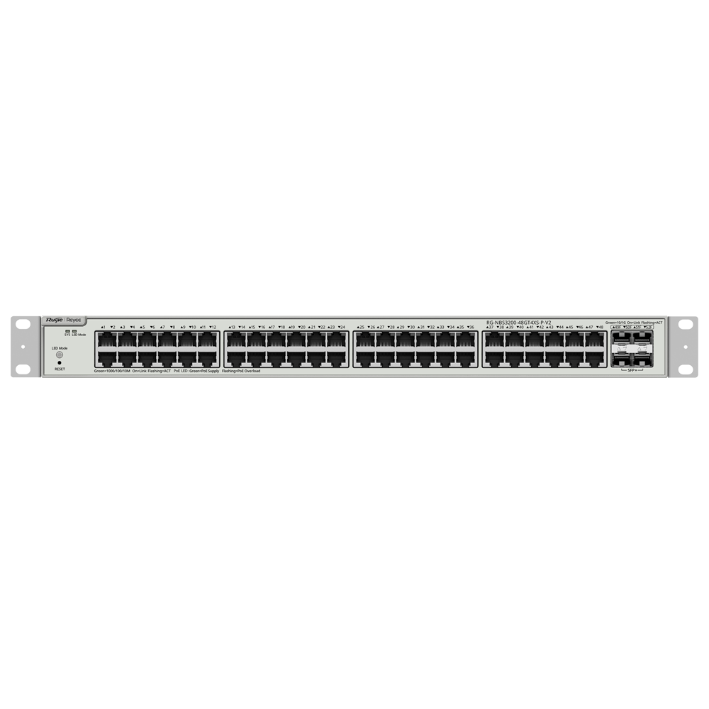 RG-NBS3200-48GT4XS-P-V2