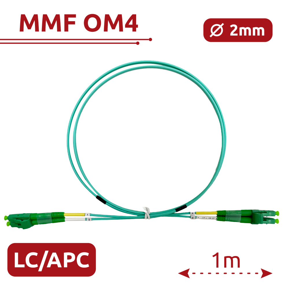 SF-LC-APC-LC-APC-OM4-DX-1M-A