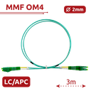 SF-LC-APC-LC-APC-OM4-DX-3M-A