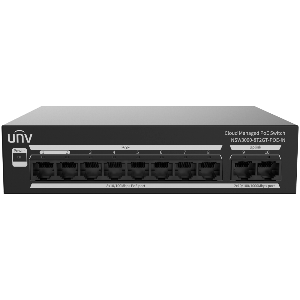 UV-NSW3000-8T2GT-POE-IN