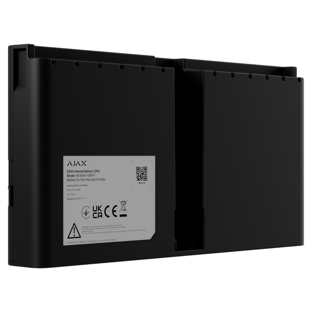 AJ-EN54-INTERNALBATTERY-24H-B