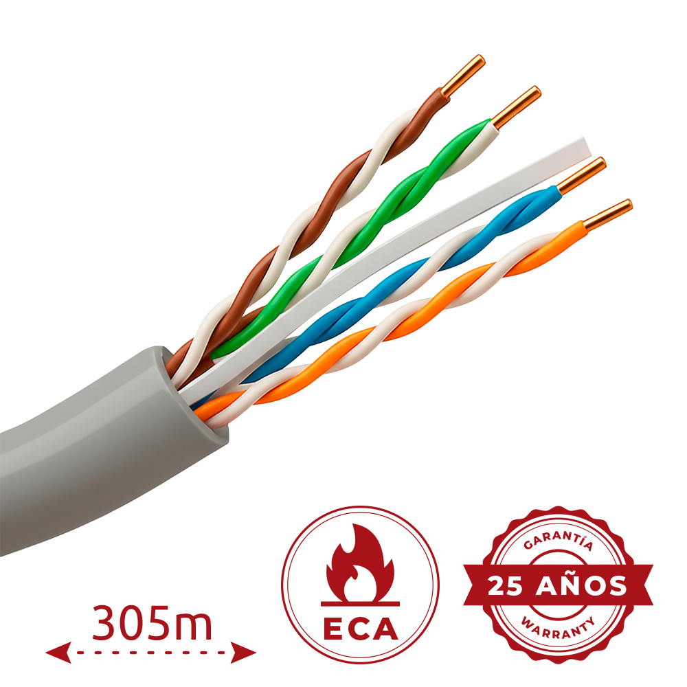 UTP6-305-BC-PVC-Eca