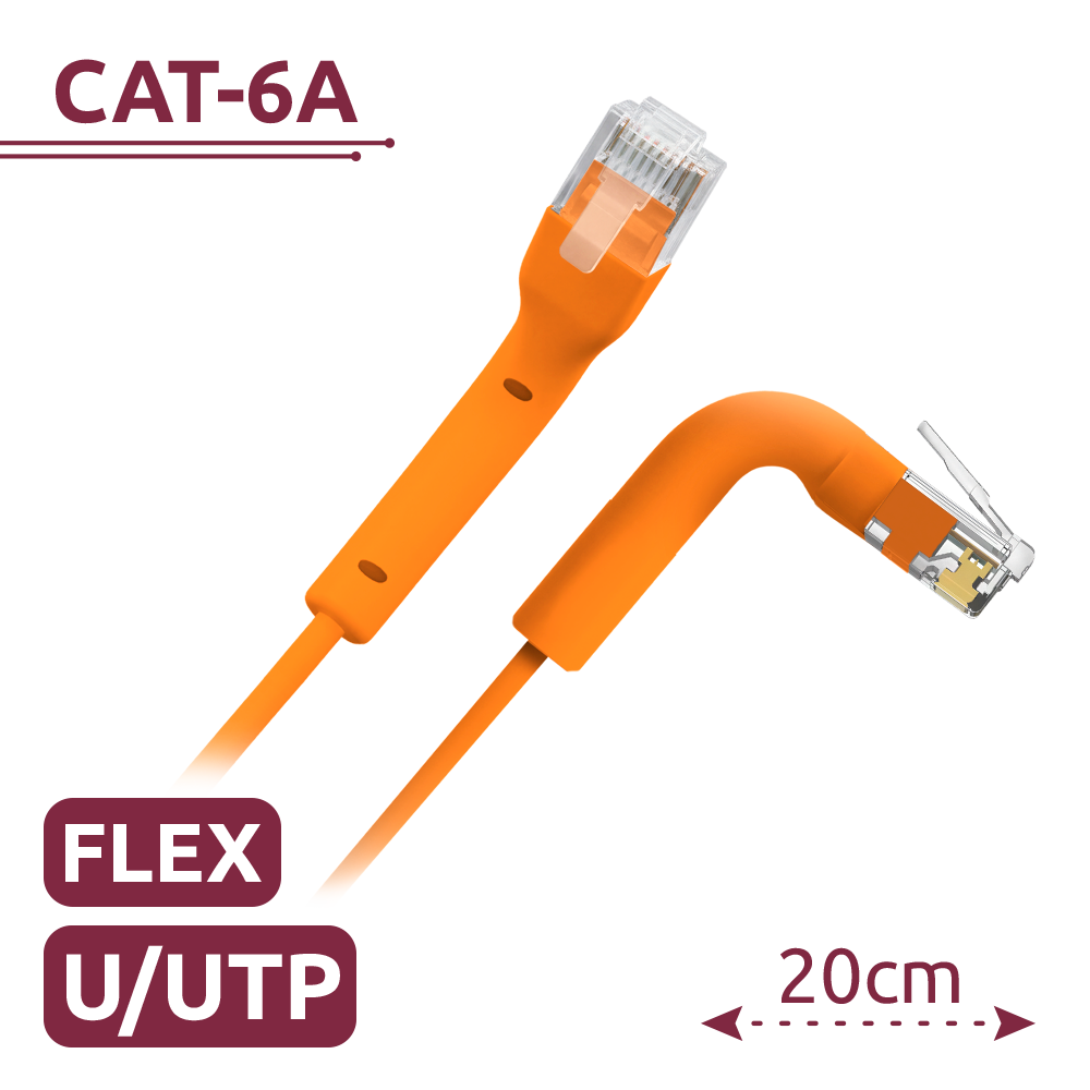 UTP6A-FLEX-02O