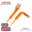 UTP6A-FLEX-02O