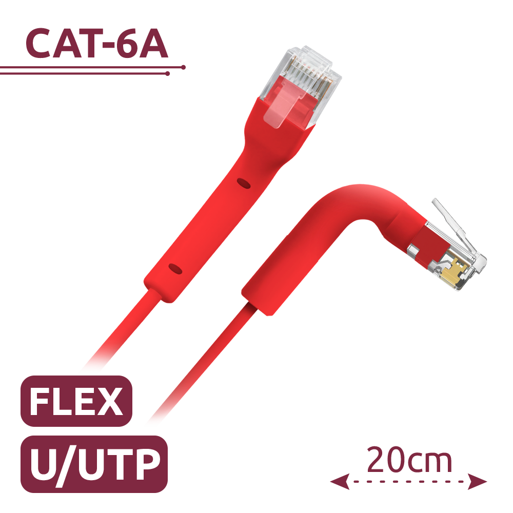UTP6A-FLEX-02R