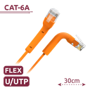 UTP6A-FLEX-03O