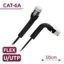 UTP6A-FLEX-05BK