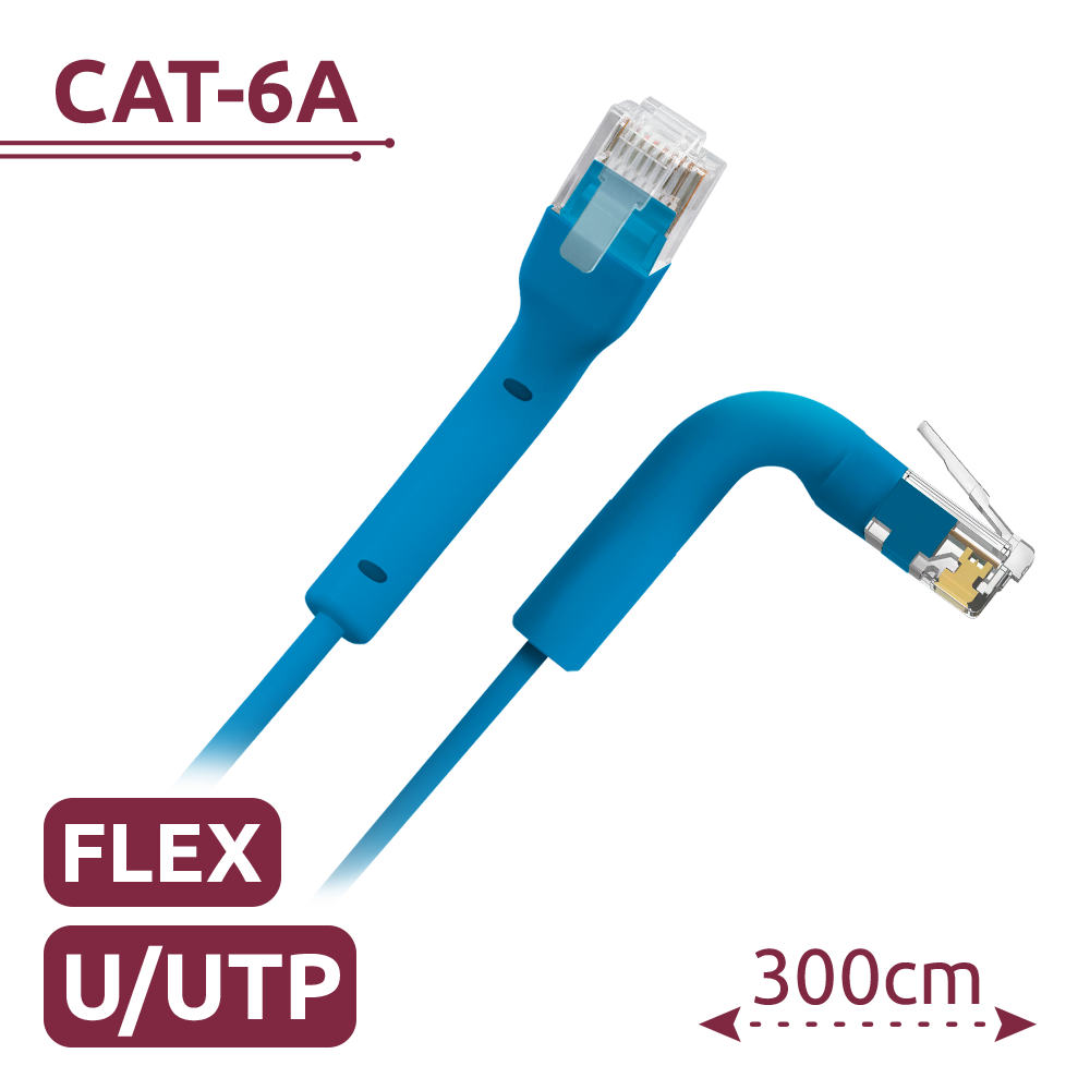 UTP6A-FLEX-3B
