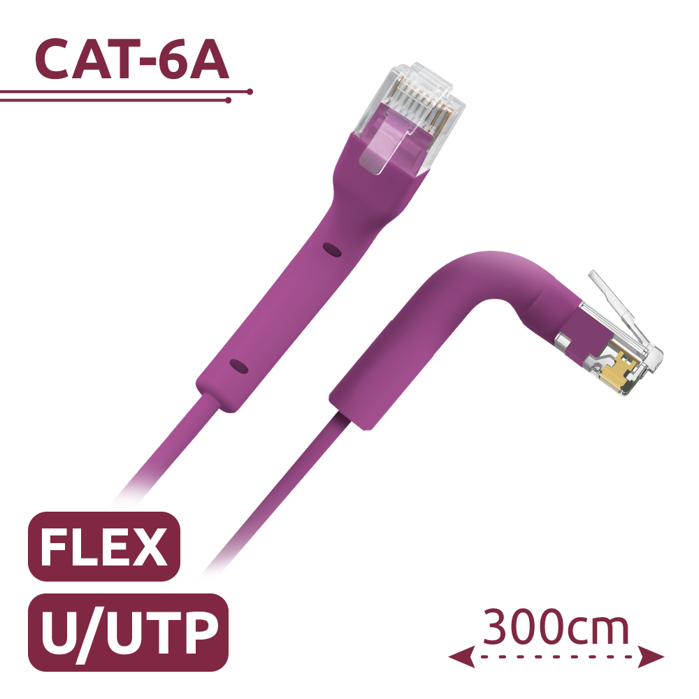 UTP6A-FLEX-3P