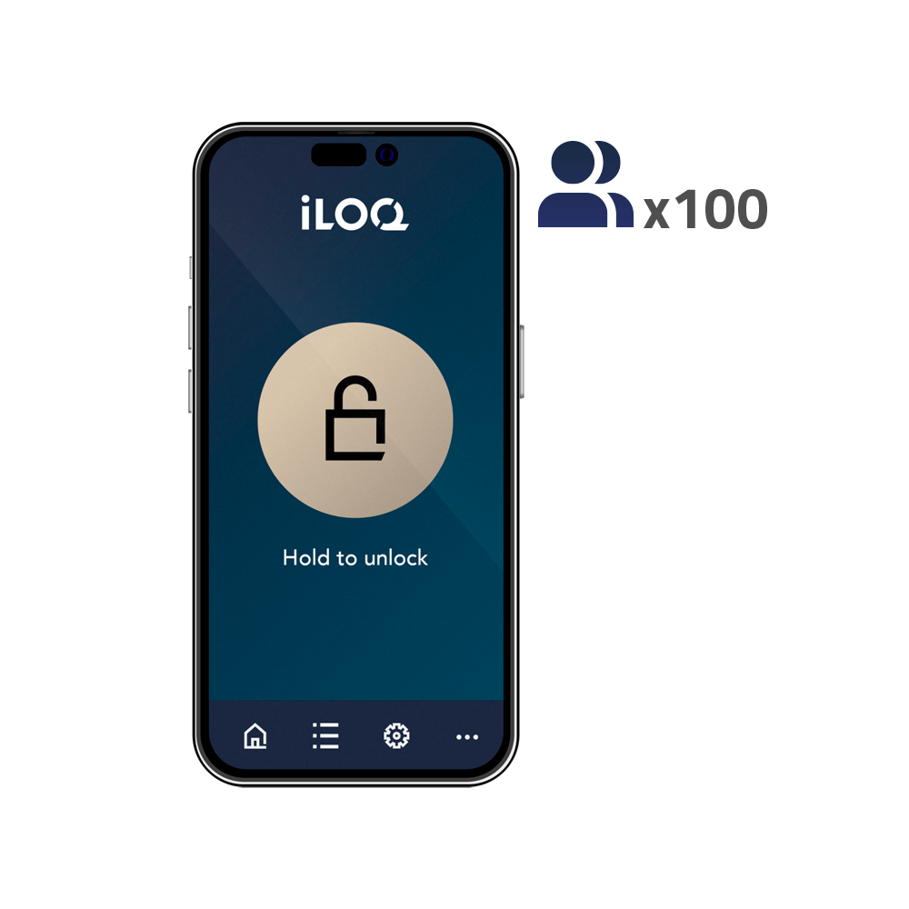 ILOQ-LICENSE-S50-100APP