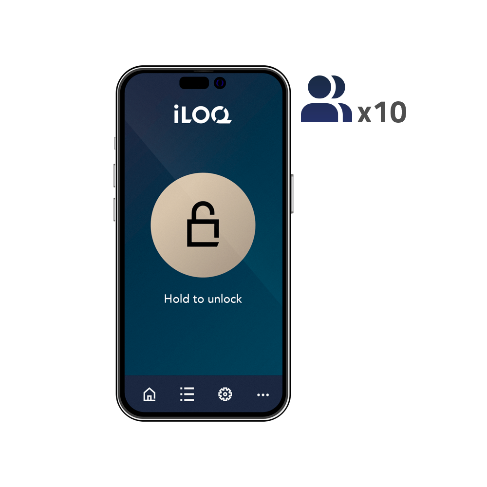 ILOQ-LICENSE-S50-10APP