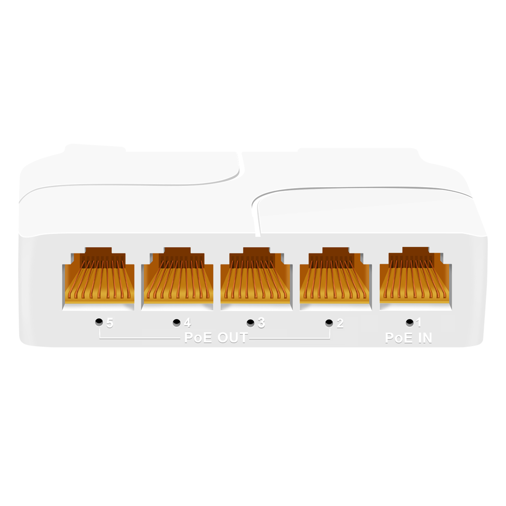 POEXT-4GE-DIN