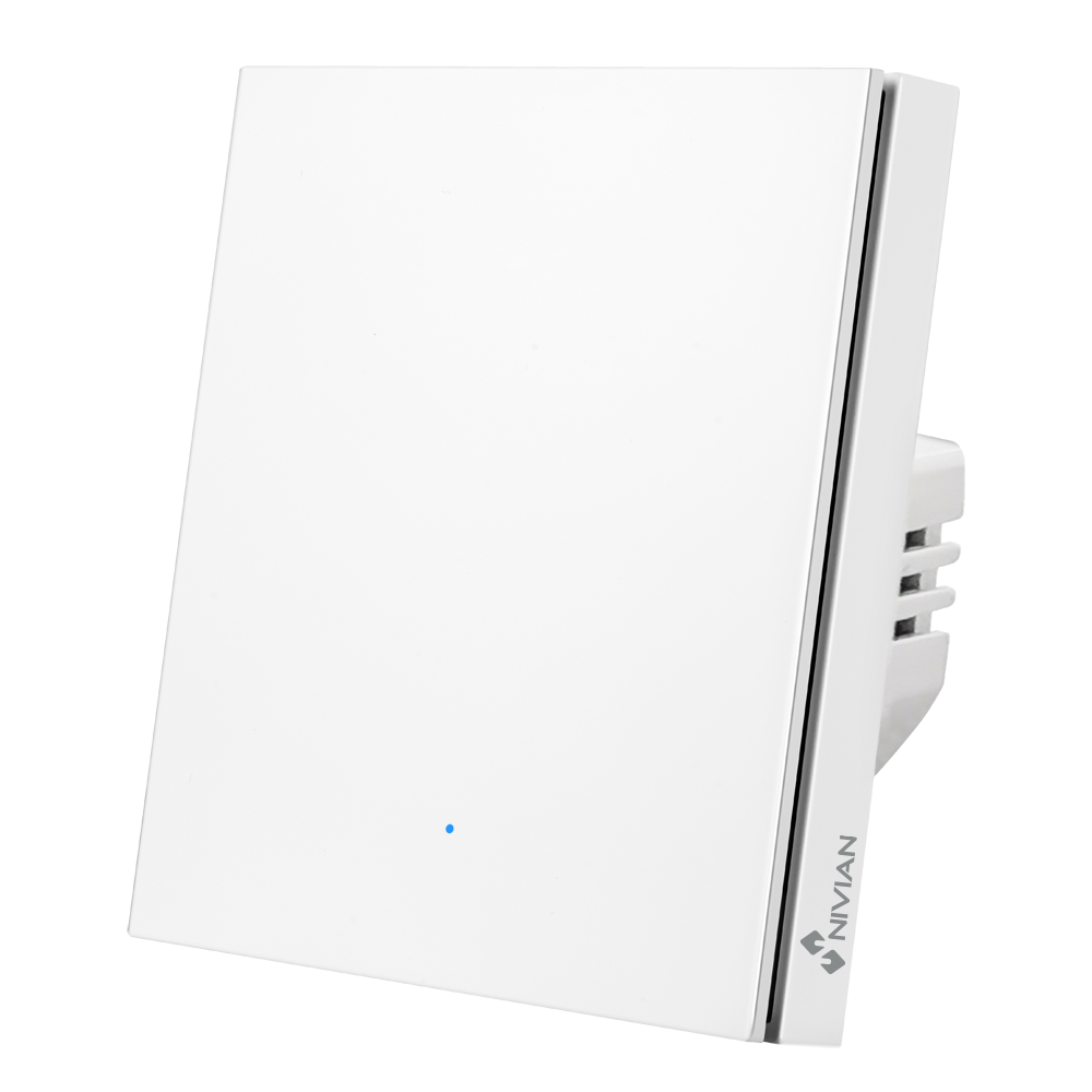 NVS-FLATWALLSWITCH-101-WRB