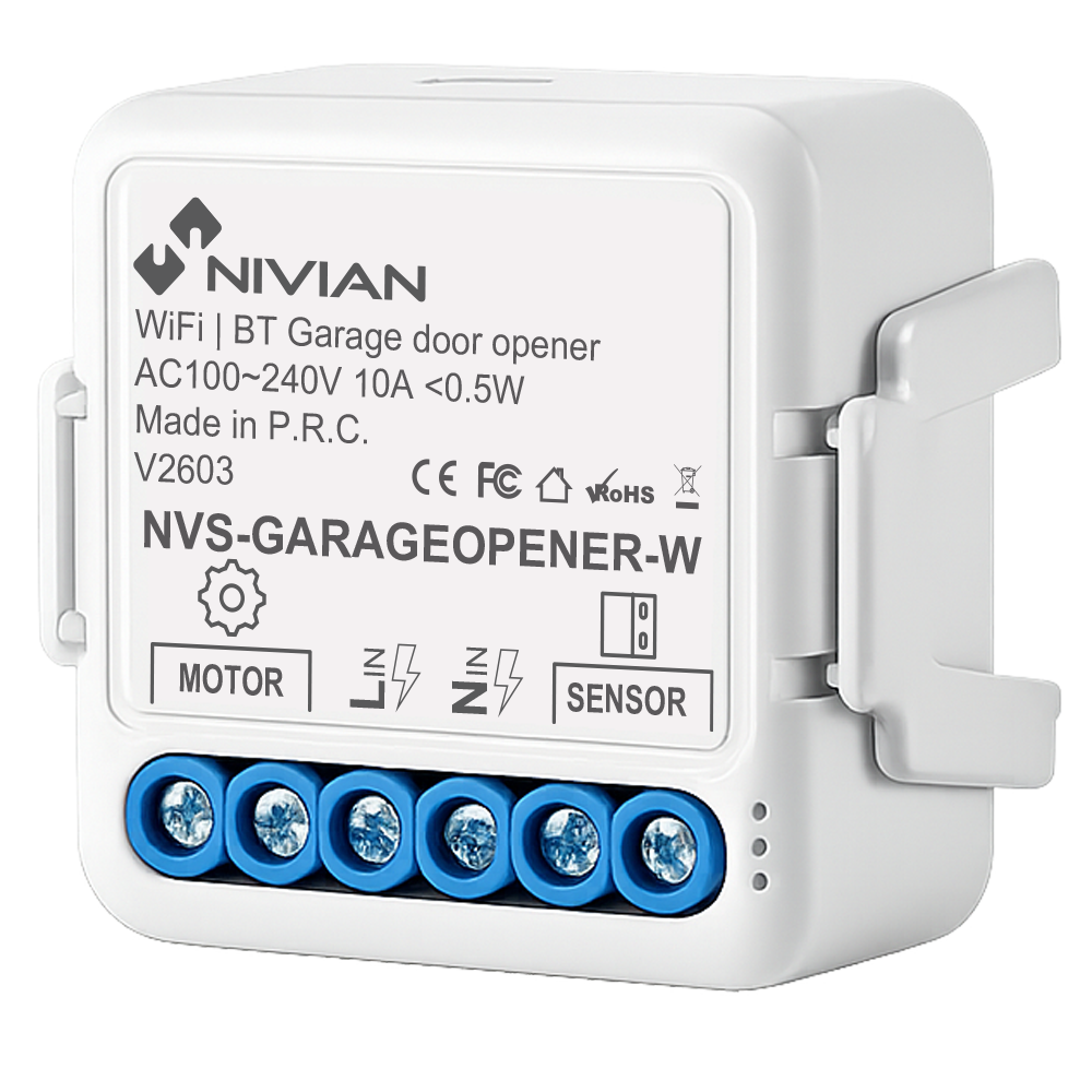 NVS-GARAGEOPENER-W