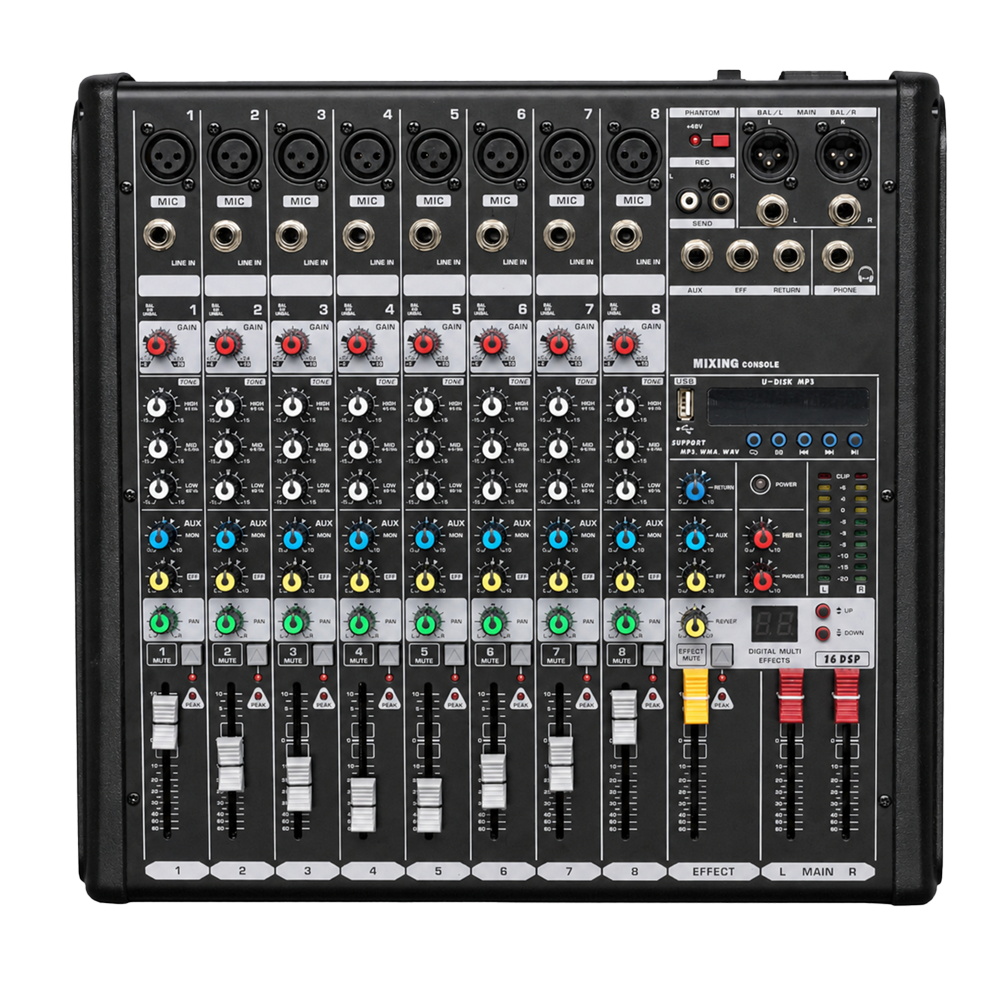 DSPPA-DMX08