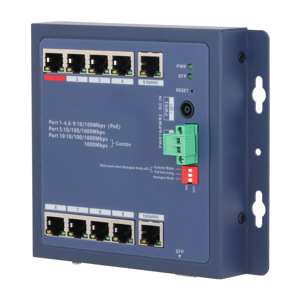 XS-SWI1008HIPOE-MFC-90-DIN
