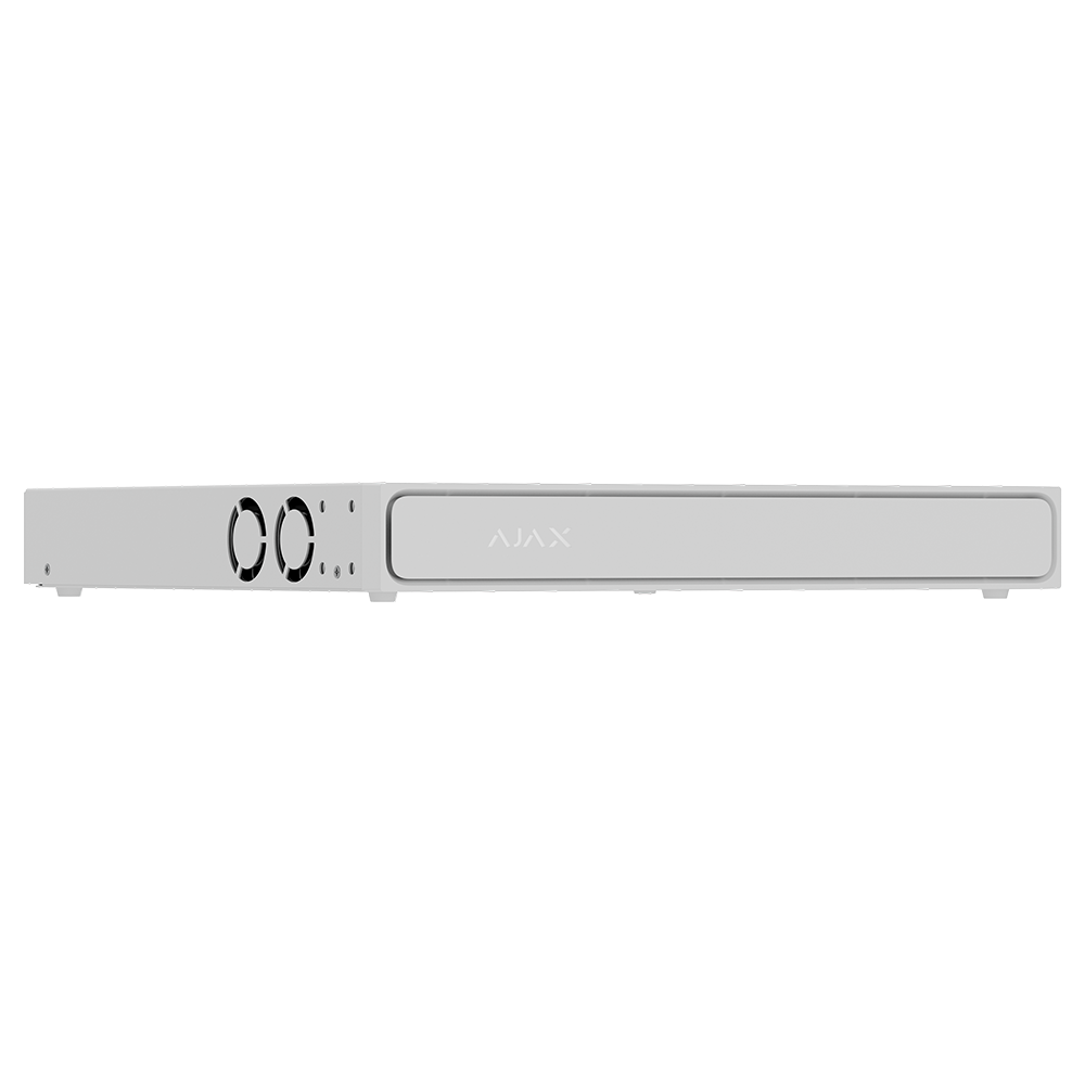 AJ-NVR208-HAC-8P-W