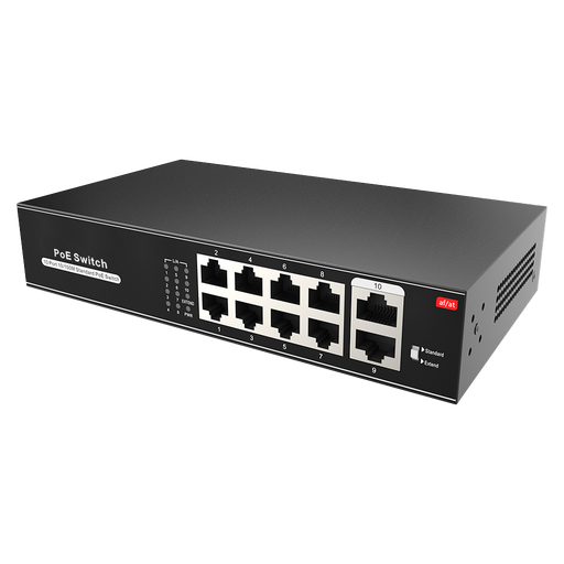 [SW1008POE-100-E] Switch 8 puertos PoE