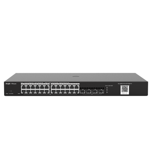 [RG-NBS3100-24GT4SFP-P] RG-NBS3100-24GT4SFP-P