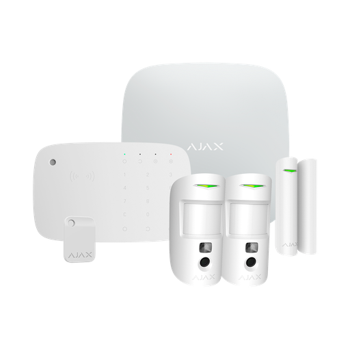 [AJ-HUB2KIT4G-DP-PRO-KPD-W] AJ-HUB2KIT4G-DP-PRO-KPD-W
