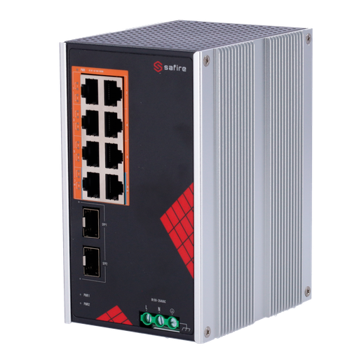 [SF-SWI1008HIPOE-GF-AC-130-DIN] SF-SWI1008HIPOE-GF-AC-130-DIN
