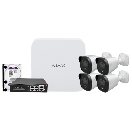 [AJ-NVRKIT108B-4] AJ-NVRKIT108B-4