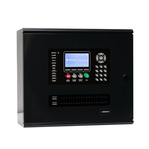 [CAD-150-8-PLUS] CENTRAL ANALOGICA