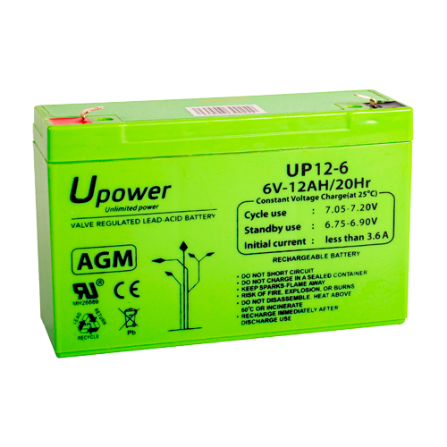 [BATT-6012-U] BATT-6012-U