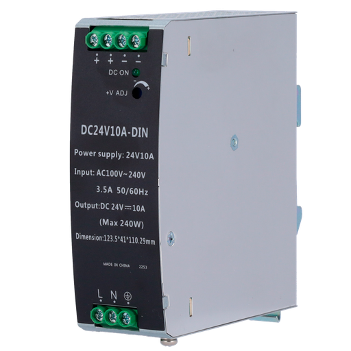 [DC24V10A-DIN] DC24V10A-DIN