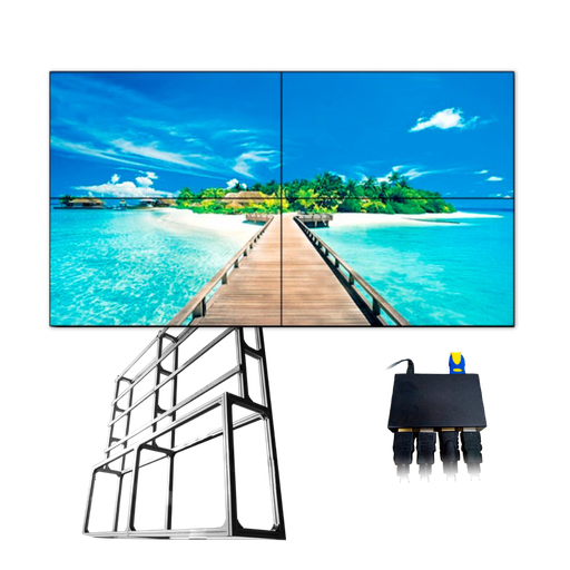 [KIT-VIDEOWALL55-2X2-FLOOR] KIT-VIDEOWALL55-2X2-FLOOR