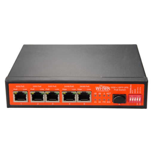 [SW0605POE-GF-120W-UPS] SW0605POE-GF-120W-UPS