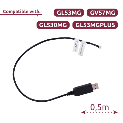 [QL-UART-CABLE-0.5M] QL-UART-CABLE-0.5M